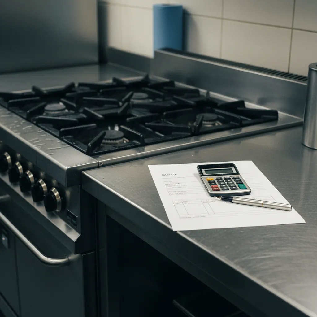 How much does a commercial kitchen deep clean actually cost?