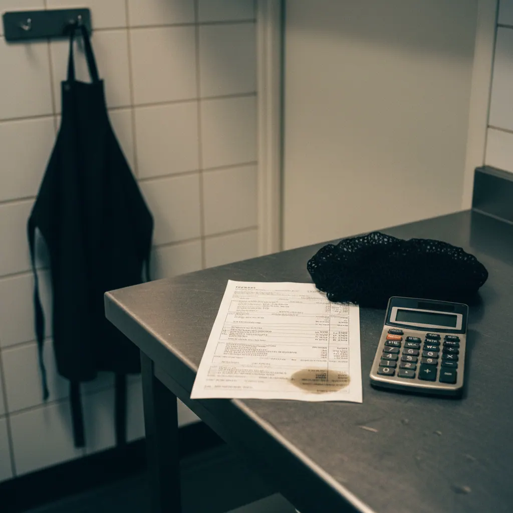 Kitchen porter hourly rate UK 2026 — the real numbers