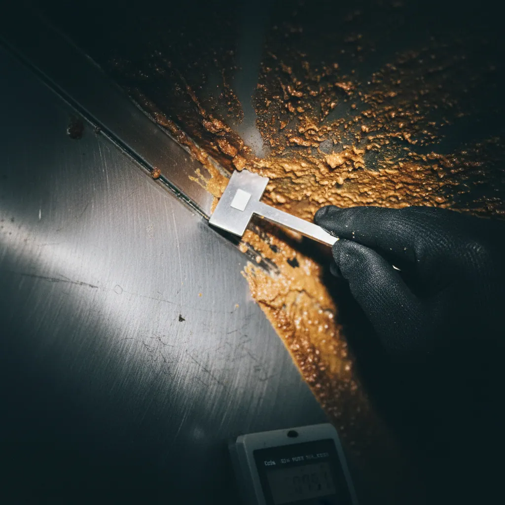 TR19 Grease — measurement, microns, and what 200μm means