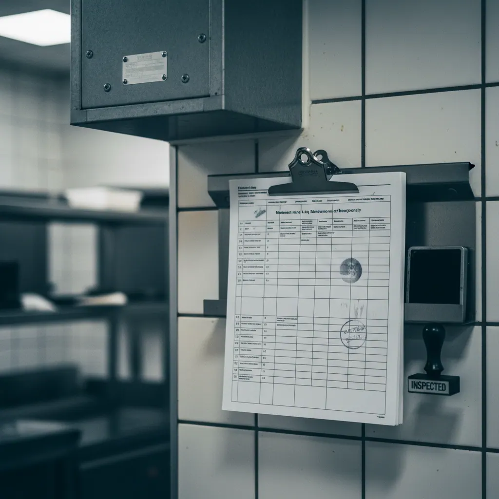 How often should commercial kitchen ducts be cleaned?