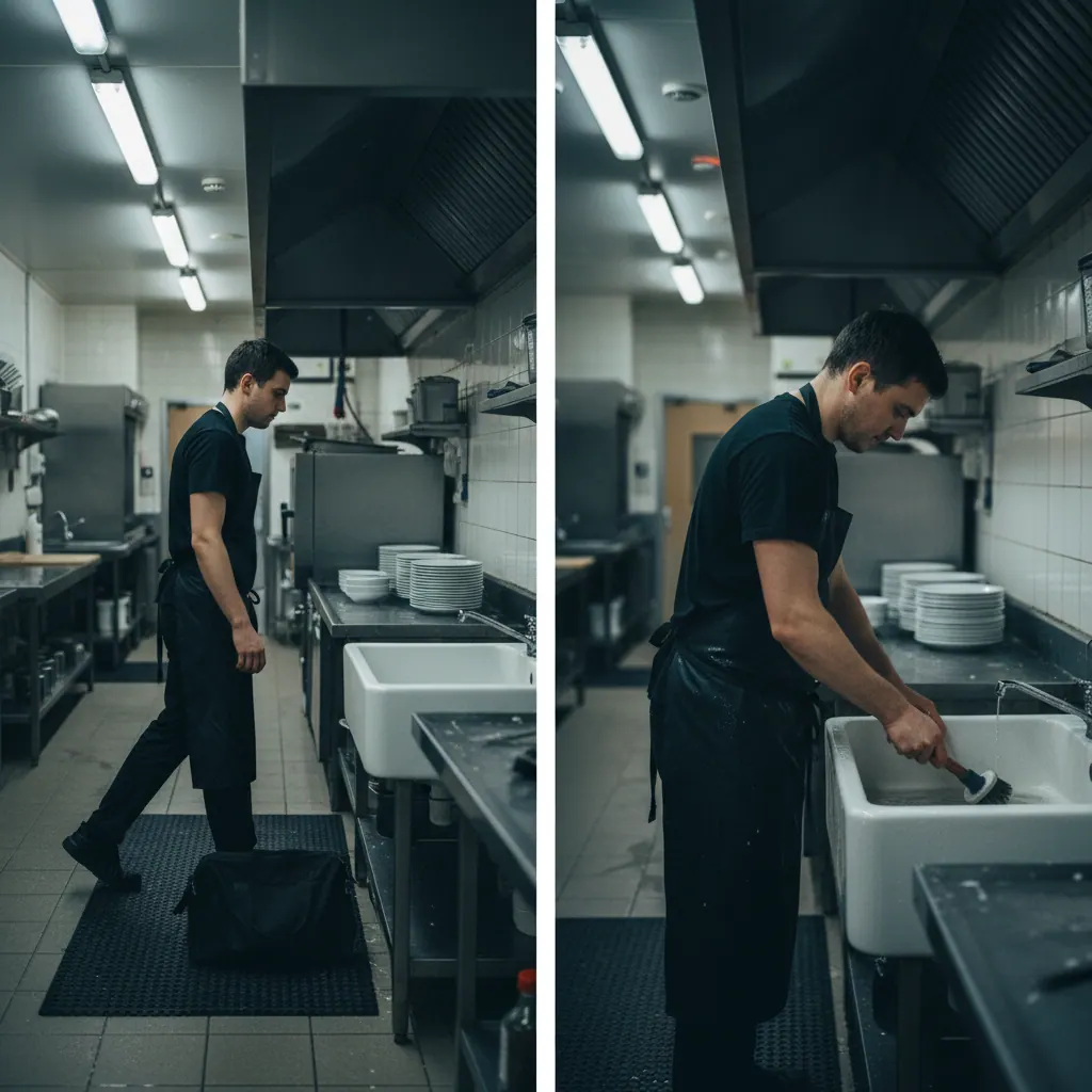Kitchen porter agency vs in-house — when each makes sense