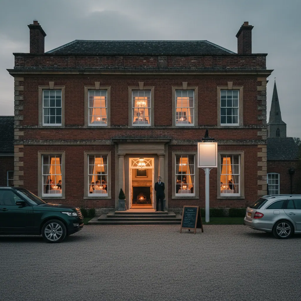 Home Counties country hotel