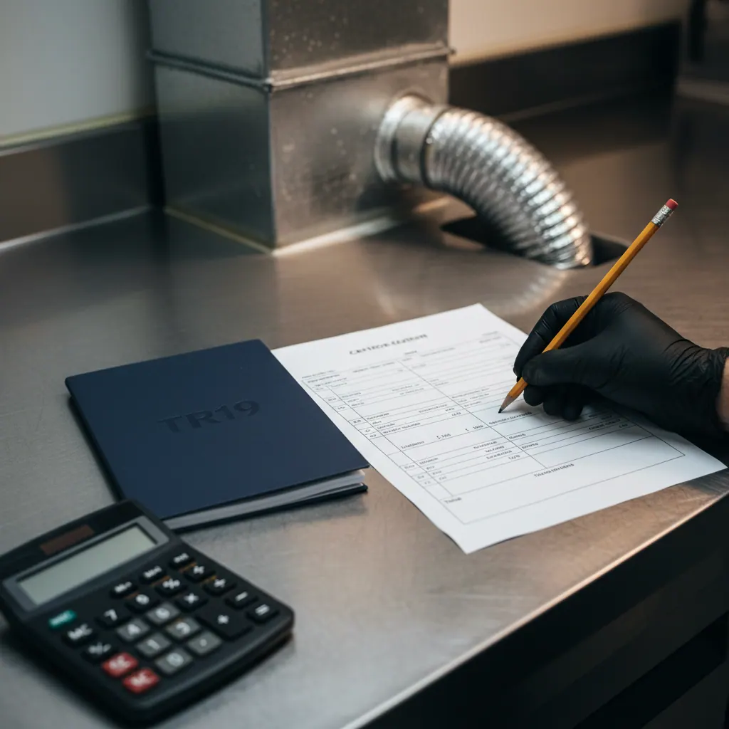 TR19 certificate cost — what you should expect to pay