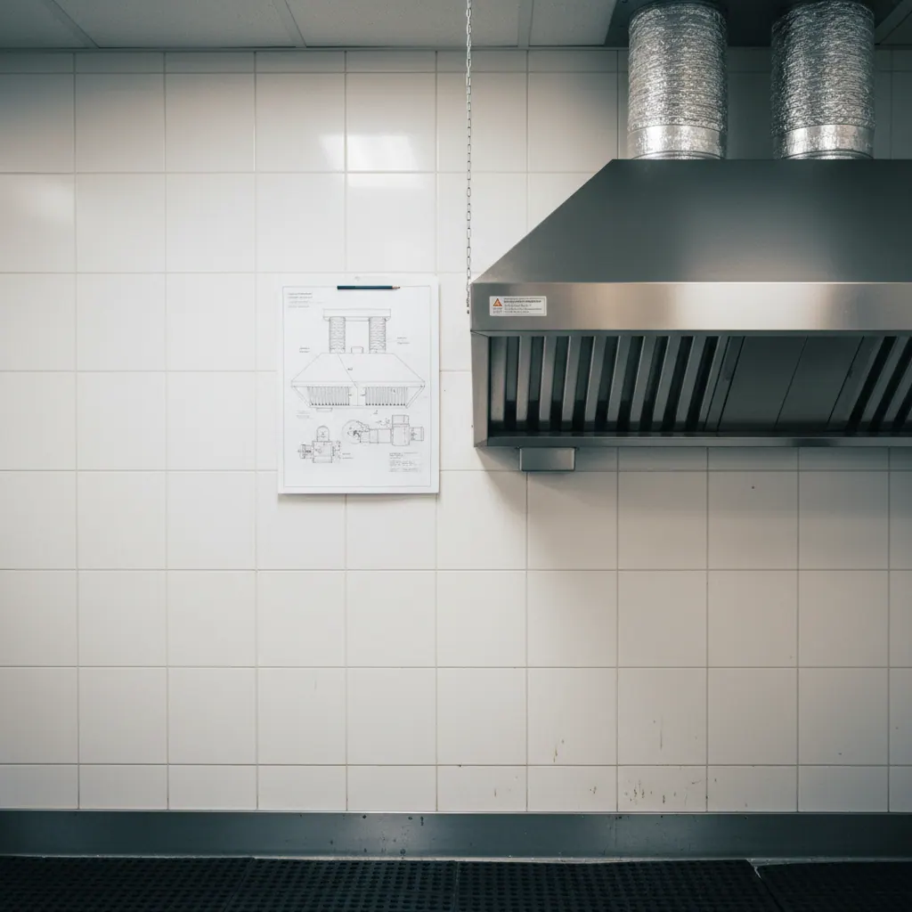 Kitchen extract cleaning regulations — the UK picture