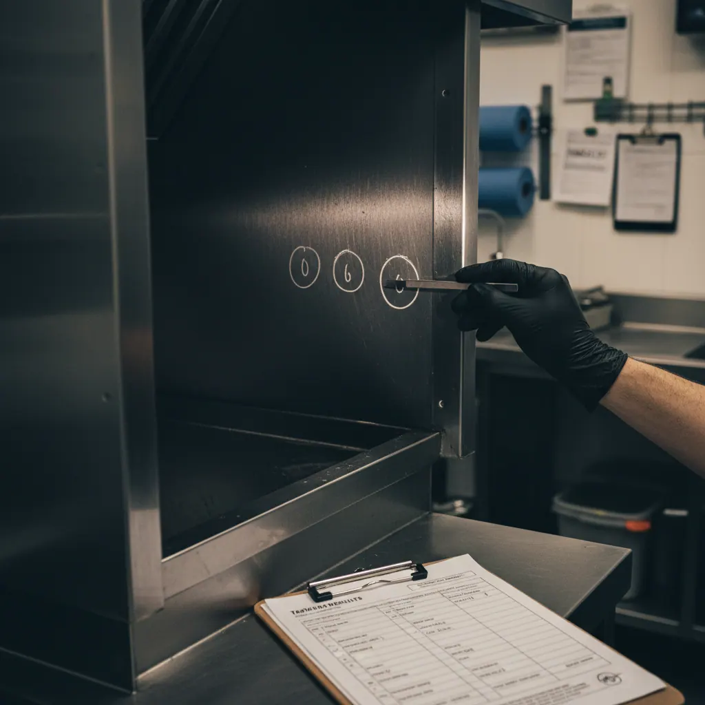 Wet film thickness testing — how it works in practice
