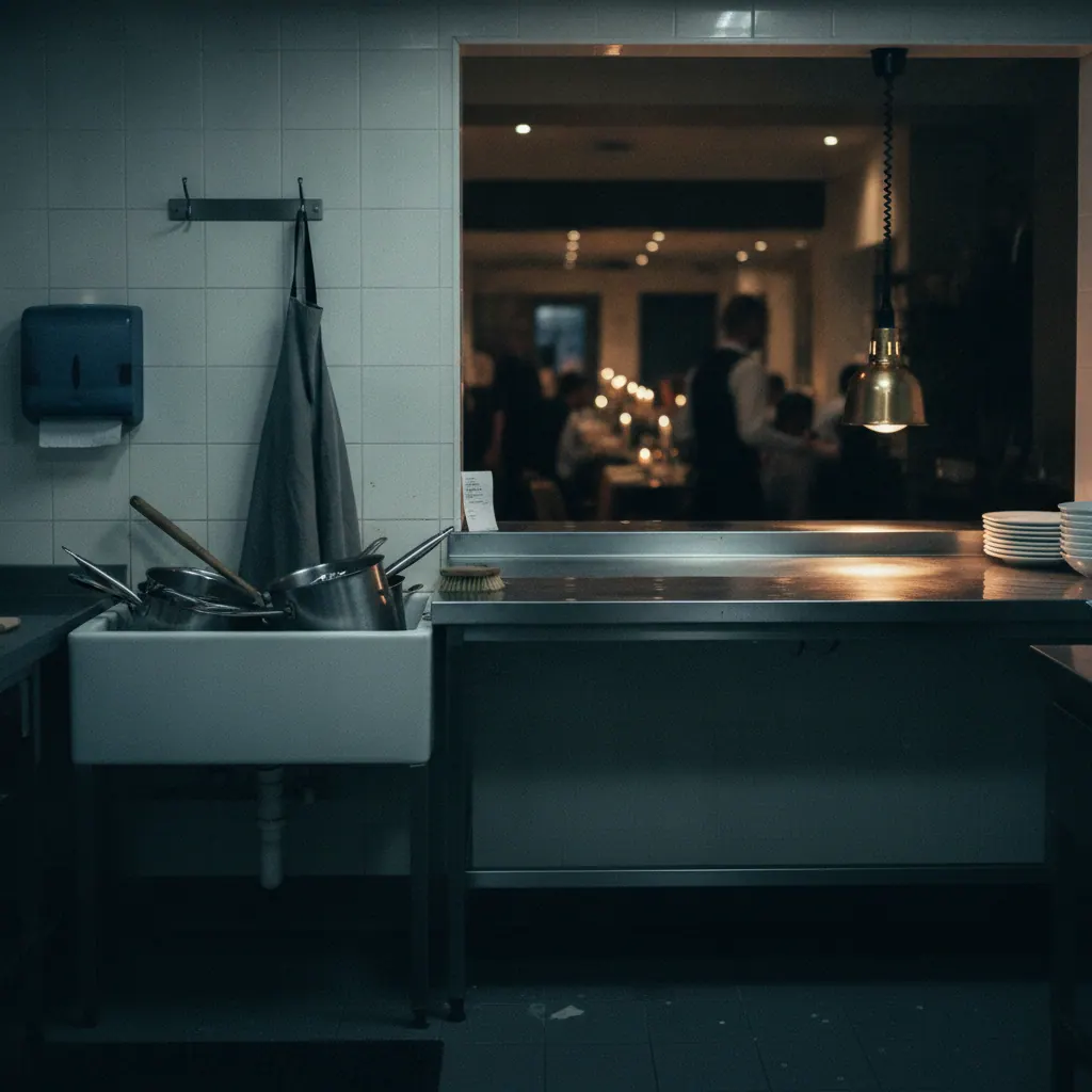 The psychology of a packed restaurant — and the gap diners never see